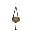 Esschert Design Makramee Pflanzenaufhänger schw. L (JP024 8714982289361) - 02