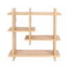 Esschert Design Indoor Wandetagere quadratisch S (PY200 8714982284670) - 01