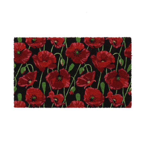 Esschert Design Türmatte Kokos Mohn L (RB324 8714982287091) - 01