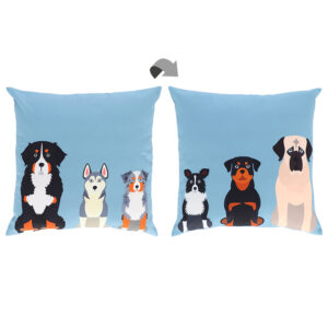 Esschert Design Outdoor Kissen Hunde () - 01