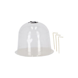 Esschert Design Ziehglocke recycelter Kunststoff S () - 01