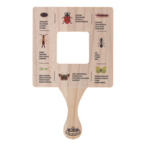 Esschert Design Entdeckerrahmen Insekten Beidseitig bedruckt (KG367) B 11,8 X T 1,2 X H 19,8 cm, EAN 8714982293207, 100% Kiefernholz, Gewicht 0,074 kg