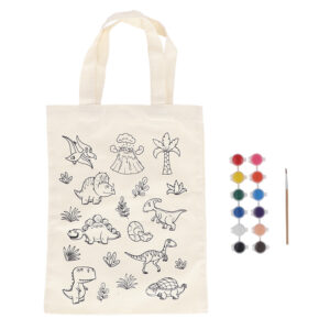 Esschert Design Ausmaltasche Dinosaurier () - 01