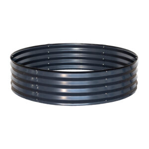 Esschert Design Hochbeet Boden rund antrazit S () - 01