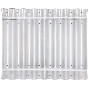 Esschert Design Hochbeet Boden recht. antrazit L () - 01