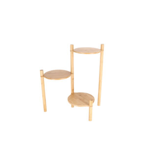 Esschert Design Pflanzständer für 3 Töpfe () - 01