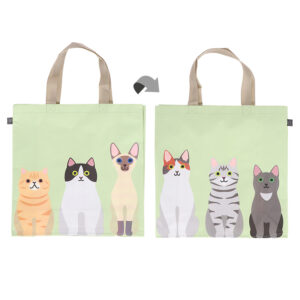 Esschert Design Einkaufstasche Katzen () - 01