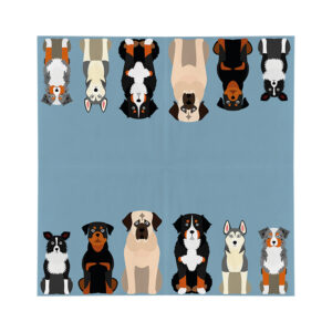 Esschert Design Papierservietten Hunde 33 x 33 cm () - 01
