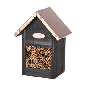 Esschert Design Bienenhaus schwarz Kupfer () - 01