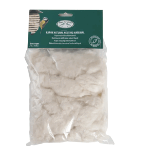 Esschert Design Nistmaterial Kapok, FB549, Barcode 8714982193460, B 18,2 X T 5,7 X H 31,8 cm, Gewicht 0,025 kg, einfach zu verwenden