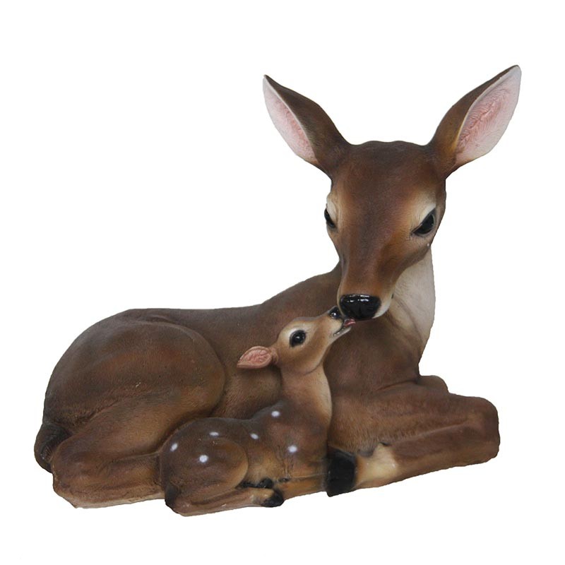 Esschert Design Deer with fawn (37000029