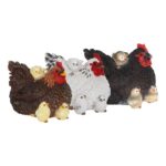 Esschert Design Kip met kuiken liggend keuze (37000047