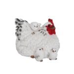 Esschert Design Kip met kuiken liggend keuze (37000047