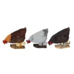 Esschert Design Kip met kuiken staand keuze (37000049