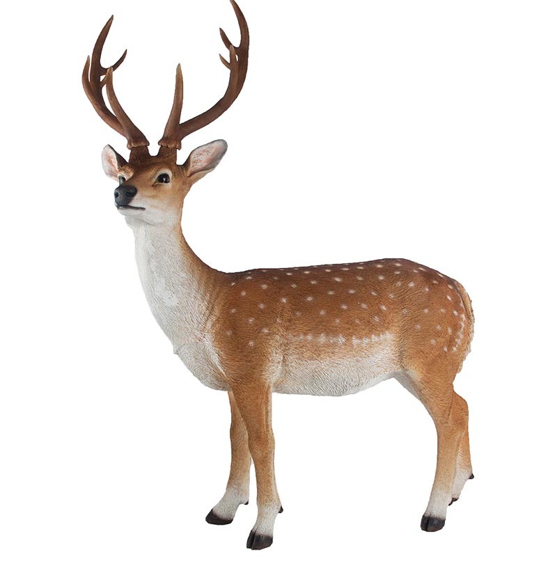 Esschert Design Sika deer standing L (37000074