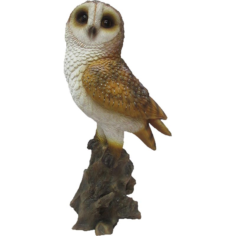Esschert Design Owl on trunk L (37000206