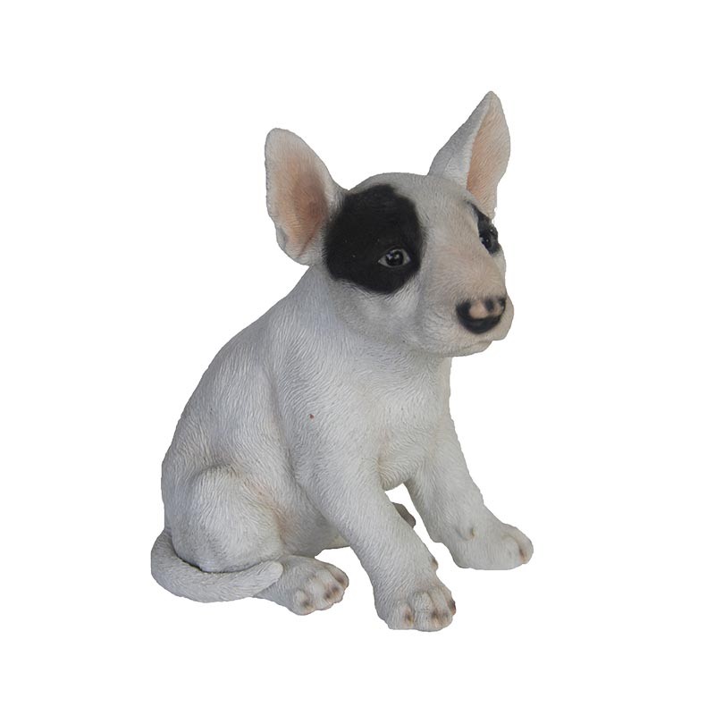 Esschert Design Bull terrier pup zittend (37000304