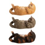 Esschert Design Poes liggend op rug keuze (37000307