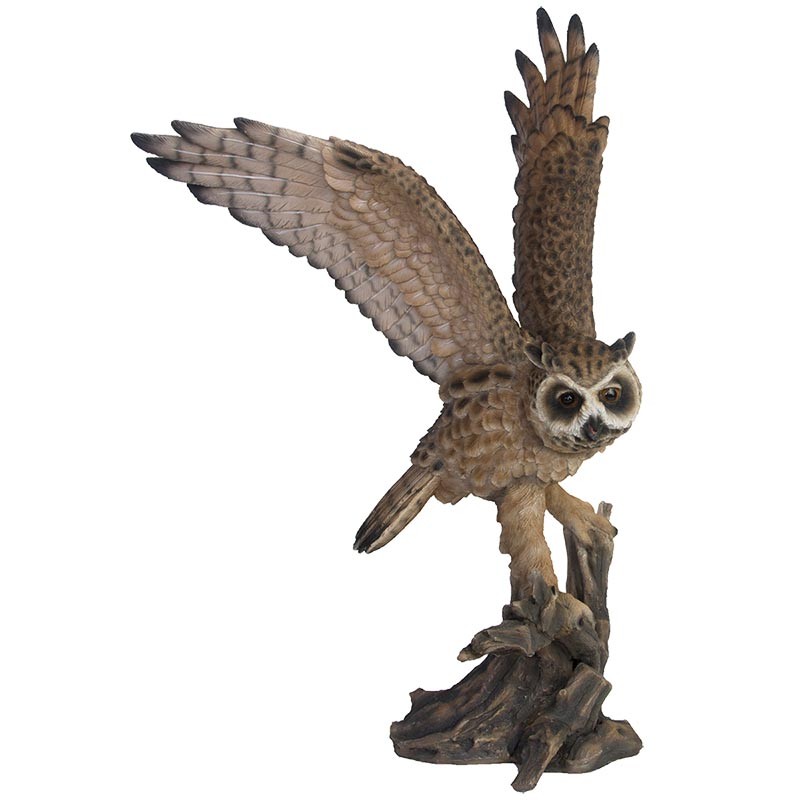 Esschert Design Flying long-eared owl (37000308
