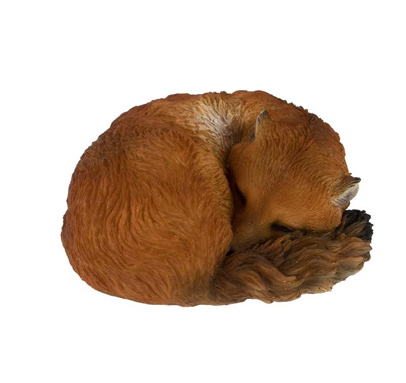 Esschert Design Sleeping fox (37000358