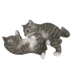 Esschert Design Poezen spelend keuze (37000389