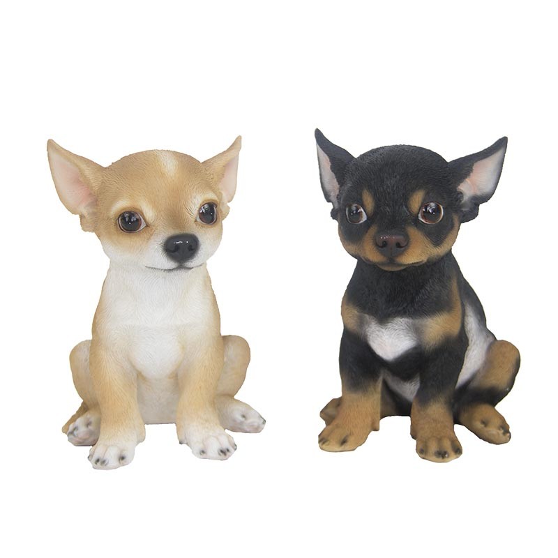 Esschert Design Chihuahua pup zittend keuze (37000404