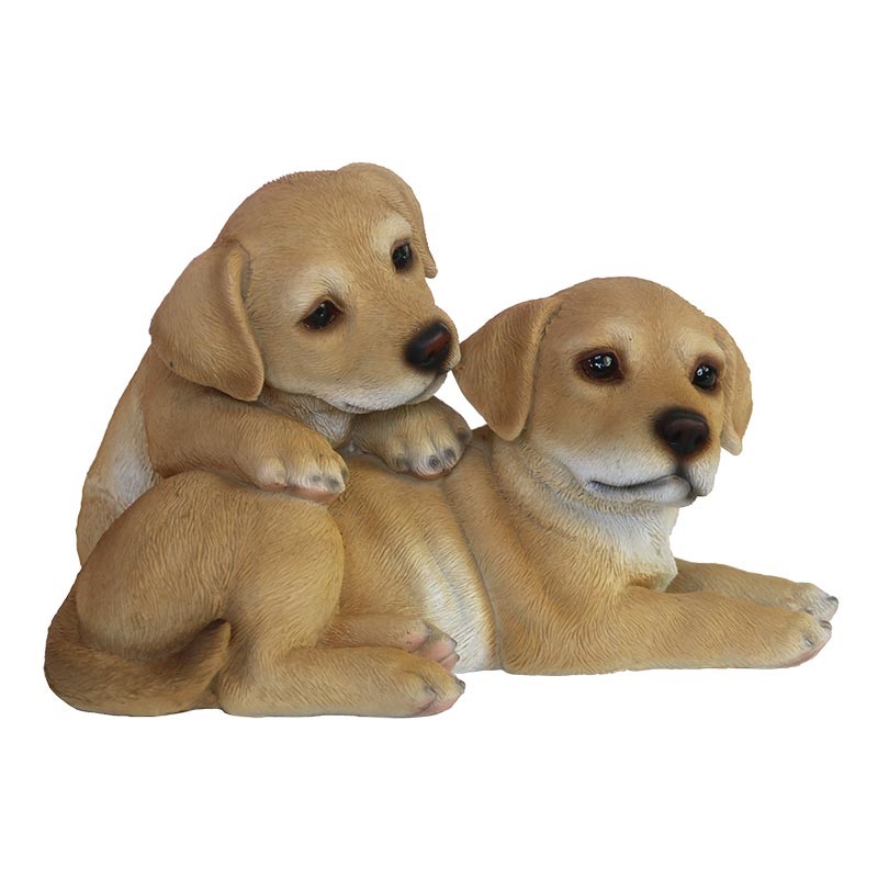 Esschert Design Puppies liggend (37000441