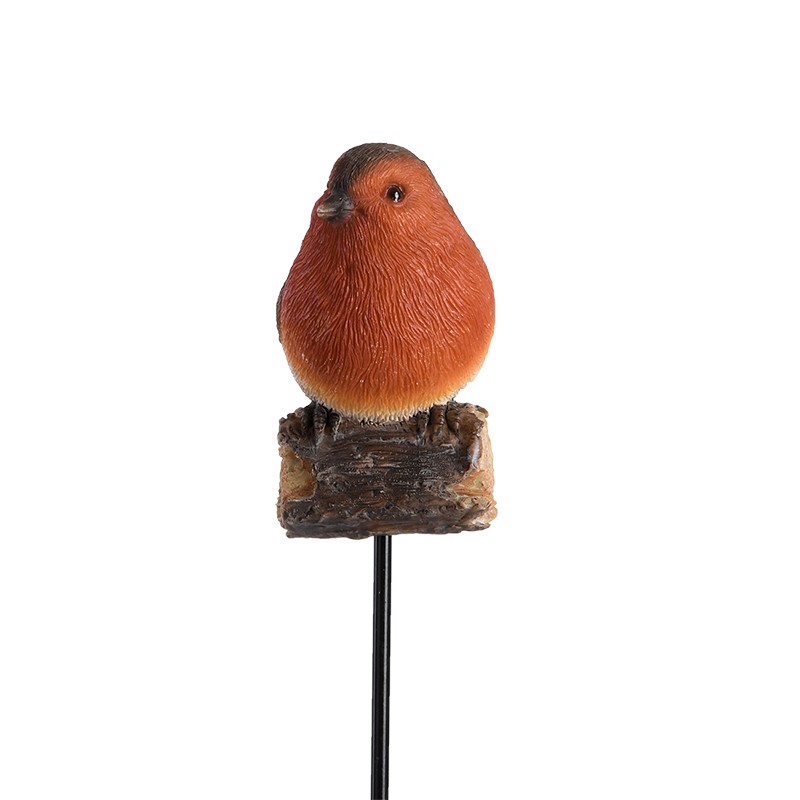 Esschert Design Bird on pole ass. (37000556