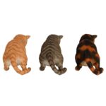 Esschert Design Cat with wool ass. (37000573
