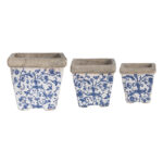 Esschert Design Flower pot set of 3 (AC01