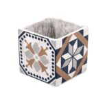 Esschert Design Portuguese tiles flower pot S (AC176
