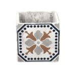 Esschert Design Portuguese tiles flower pot S (AC176