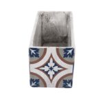Esschert Design Portuguese tiles balcony pot (AC181