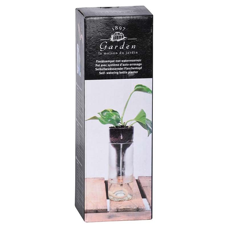 Esschert Design Self- watering bottle planter (AGG46