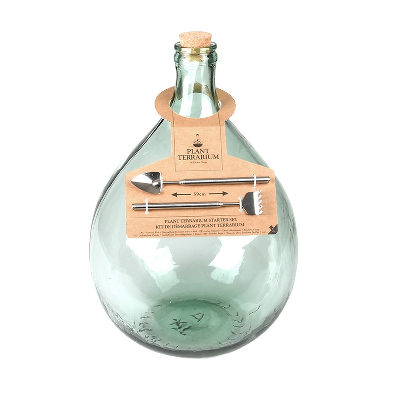 Esschert Design Terrarium bottle 15 litre set (AGG48