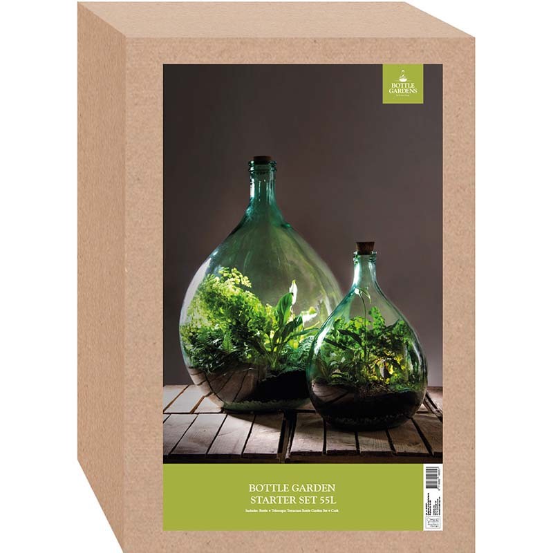 Esschert Design Terrarium bottle 55 litre set (AGG50