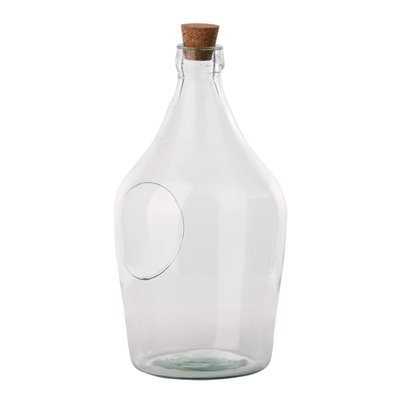 Esschert Design Open terrarium fles 3 liter (AGG83