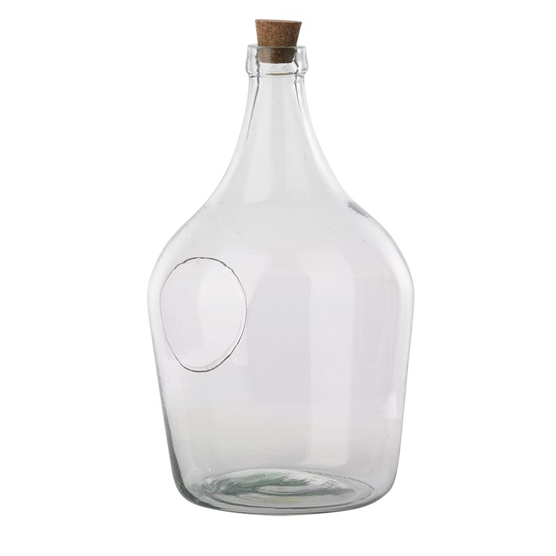Esschert Design Open terrarium fles 5 liter (AGG84