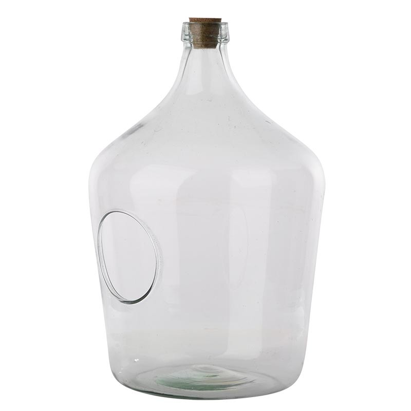 Esschert Design Open terrarium fles 10 liter (AGG85