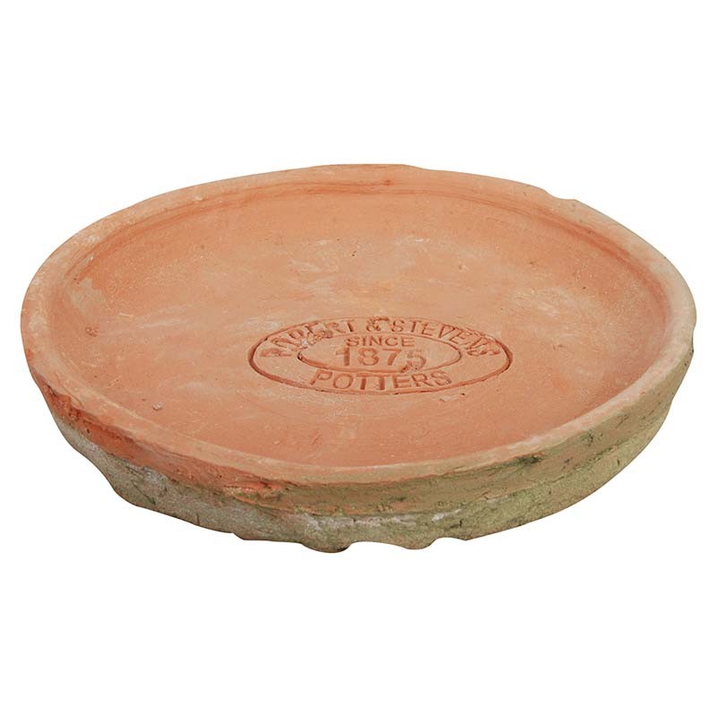 Esschert Design Aged Terracotta saucer round (AT04