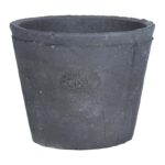 Esschert Design AT grey?pot round (AT33