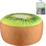 Esschert Design Outdoor pouffe kiwi (BK012