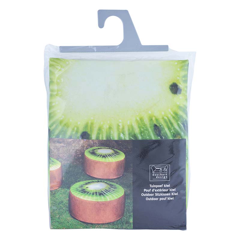 Esschert Design Outdoor pouffe kiwi (BK012