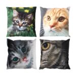 Esschert Design Buitenkussen poes S keuze (BK021