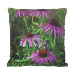 Esschert Design Buitenkussen bloem paars L keuze (BK026