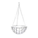 Esschert Design Metalen hanging basket 30 cm (BPH127
