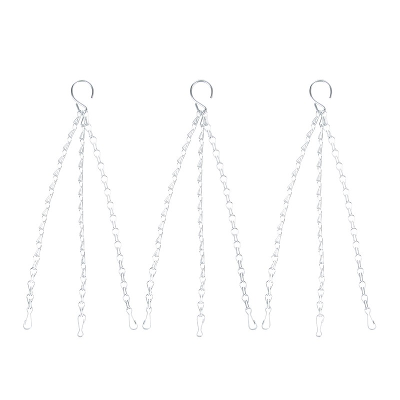 Esschert Design Hanging basket ketting set van 3 (BPH130