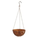 Esschert Design Castiron Hanging basket dia 10a" (BPH25