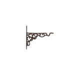 Esschert Design Castiron basket hanging hook small (BPH28