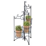 Esschert Design Plant stand for 3 pots folding (BPH97